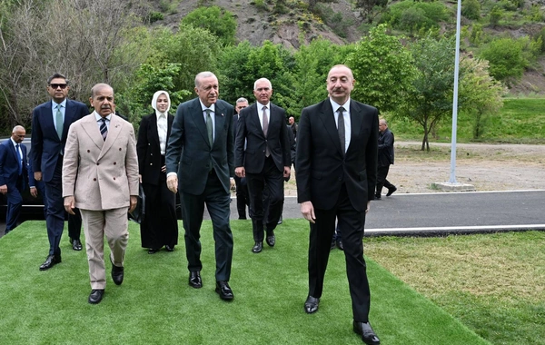 Footage from Lachin has been published on Ilham Aliyev's official social media pages