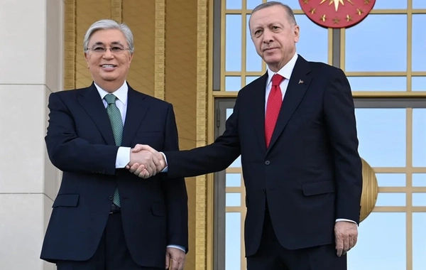 Ərdoğanla Tokayev arasında telefon danışığı baş tutub