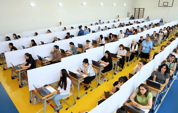 Müəllimlərin işə qəbulu üzrə müsabiqənin ödəniş sistemi aktiv olub