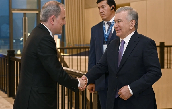 Prezident İlham Əliyevin adından AQEM-in 7-ci Zirvə Görüşünün iştirakçılarının şərəfinə şam yeməyi verilib