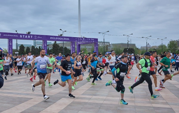Azercell-in eksklüziv tərəfdaşlığı ilə "Bakı Marafonu 2026" uğurla baş tutdu