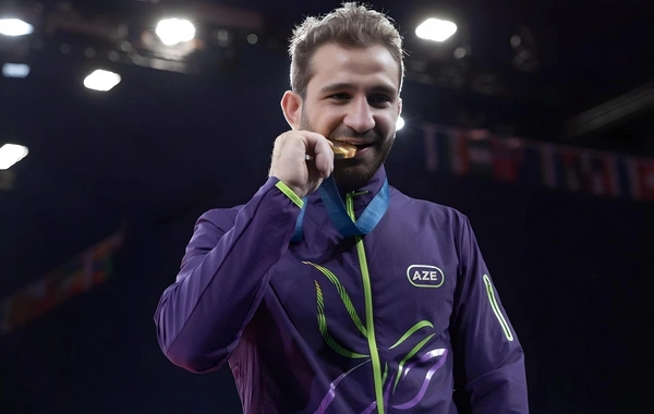 Hidayət Heydərov: Özümə söz vermişdim ki, qızıl medalı qazanıb Zəfər Gününə həsr edim