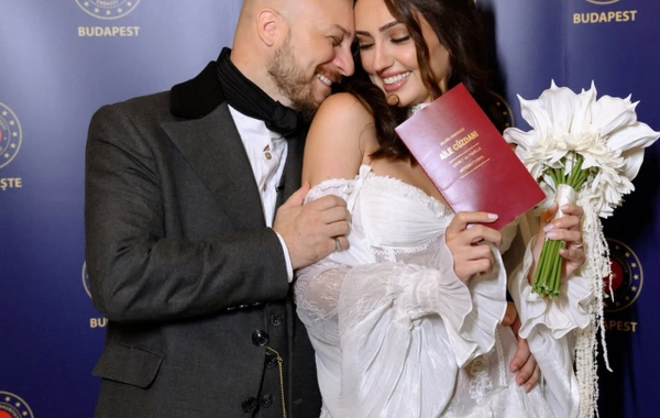 Məşhur aktrisa Selin Genç Budapeştədə ailə həyatı qurdu