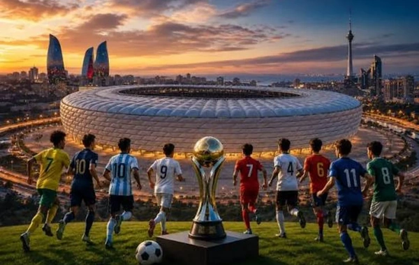 FIFA-nın ilk U-15 dünya çempionatının Azərbaycanda keçirilməsi ilə əlaqədar Sərəncam imzalanıb