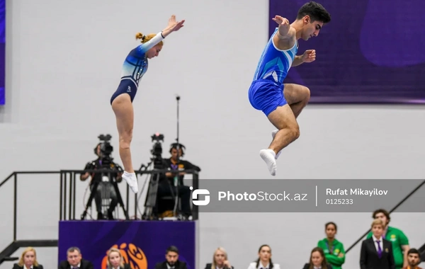 Azərbaycanlı bacı-qardaş Dünya Kubokunda FİNALA ÇIXDI