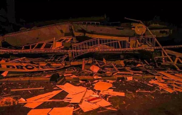 Balıkesirdəki zəlzələ zamanı 25 bina zərər görüb Balıkesirdəki zəlzələ zamanı 25 bina zərər görüb