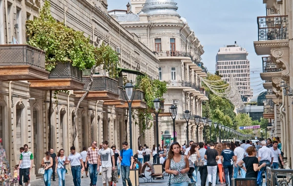 Azərbaycanda əhalinin sayı 0,14 % artıb