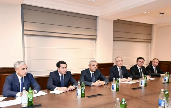 Samir Nuriyev Efiopiyanın XİN başçısını WUF13-ə hazırlıq işləri barədə məlumatlandırıb