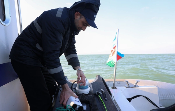 ADSEA və DİN tərəfindən Xəzər dənizində birgə monitorinq və nəzarət tədbirləri həyata keçirilib