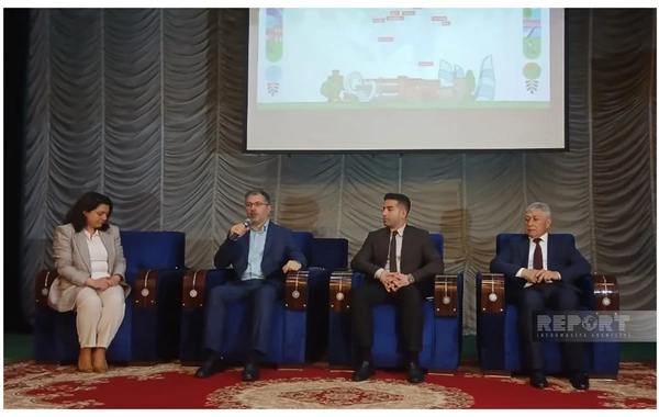 Mingəçevirdə WUF13 Festivalı çərçivəsində məlumatlandırma sessiyası keçirilib
