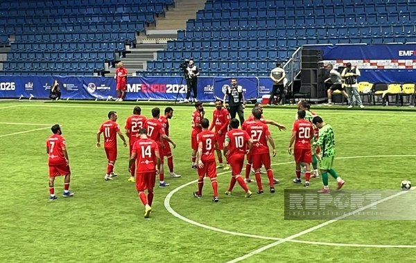Azərbaycanın minifutbol millisi Avropa çempionatının finalına vəsiqə qazanıb