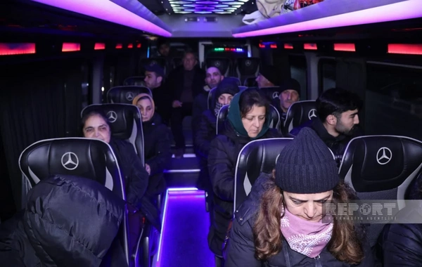 Cəbrayılın Horovlu kəndinə növbəti köç karvanı yola salınıb