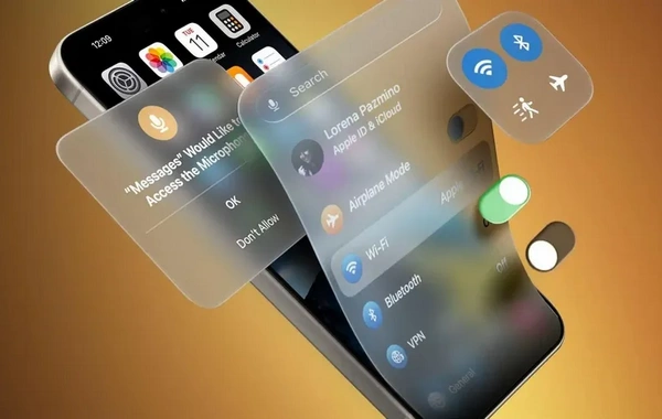 Новинка! В WhatsApp доступен стеклянный дизайн для iPhone