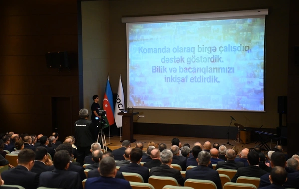 20 Sentyabr - Neftçilər Günü münasibətilə tədbir keçirilib