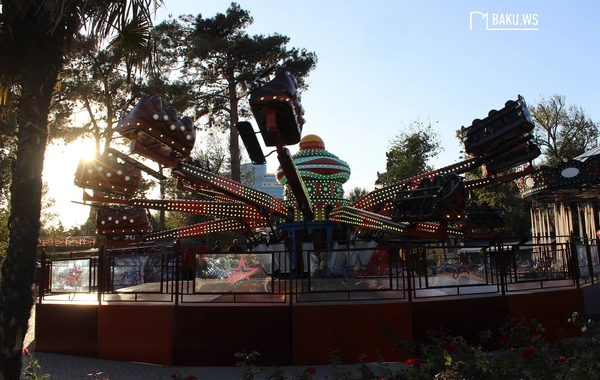 Dənizkənarı Milli Parkda attraksionlar yenidən fəaliyyətə başladı