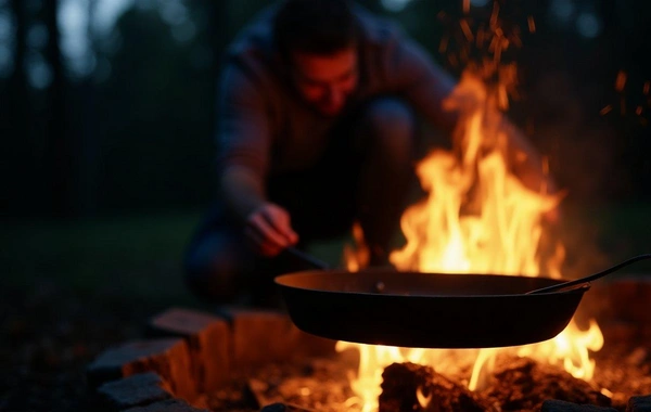 Американец лишился ног от ожога сковородой