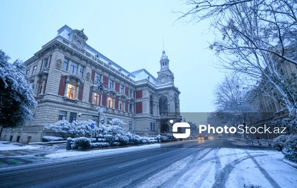 Bu qış Bakıda sərt keçə bilər - XƏBƏRDARLIQ