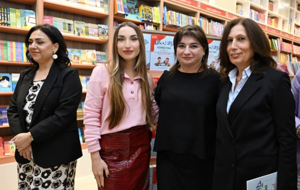 "Azərbaycan dilini öyrənirik" kitabının təqdimat mərasimi olub