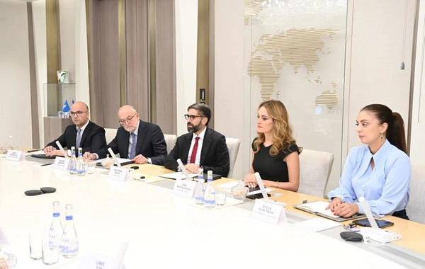 "Uniper SE"nin SOCAR-dan əlavə qaz almasına dair fikir mübadiləsi aparılıb