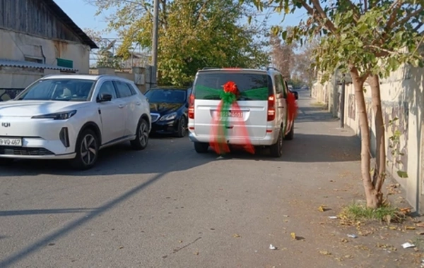 Dünən restoranda həyatını itirən Cavidan Muradlı dəfn olundu