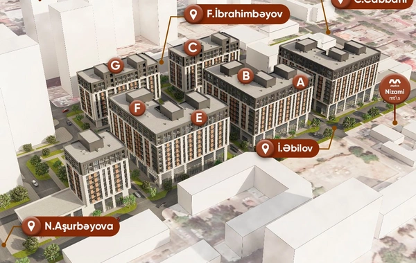 "Nizami City" – şəhərin mərkəzində yeni yaşayış standartı və sərfəli investisiya!