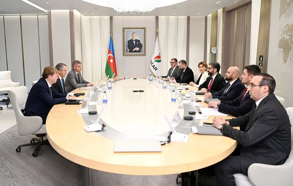 SOCAR-ın prezidenti DeGolyer and MacNaughton şirkətinin sədri ilə görüşüb