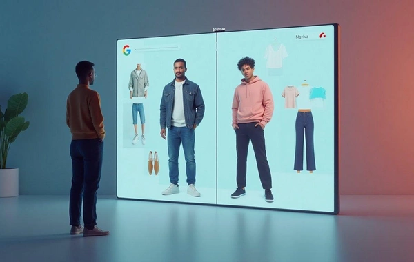 Google launched a virtual clothing try-on feature before purchase