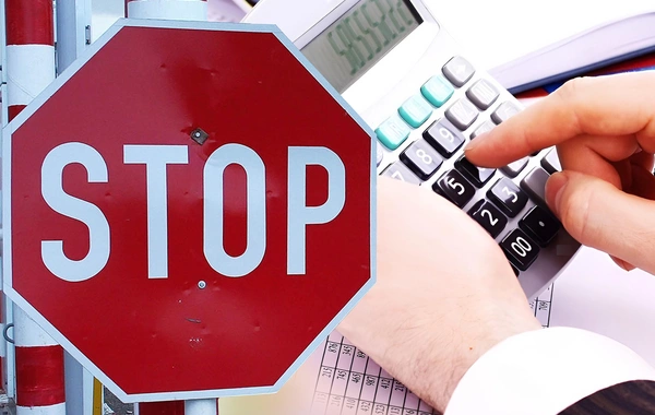 Min manat borca görə ölkədən çıxışa stop qoyulur?
