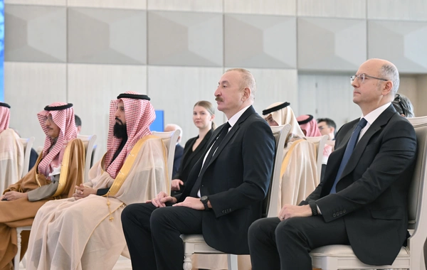 В Баку состоялась церемония официального открытия ветряной электростанции "Хызы-Абшерон"