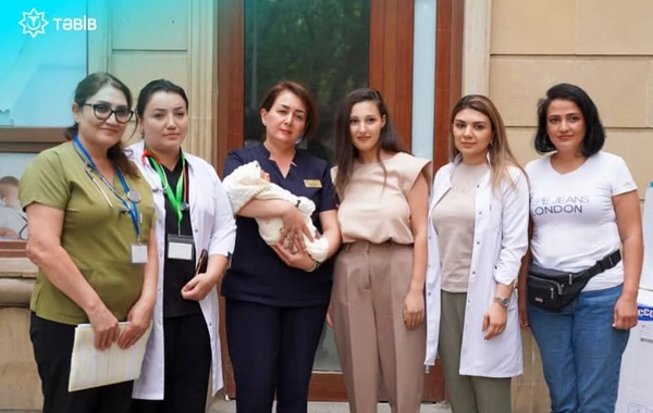 Младенец, родившийся на станции 20 Января, выписан домой