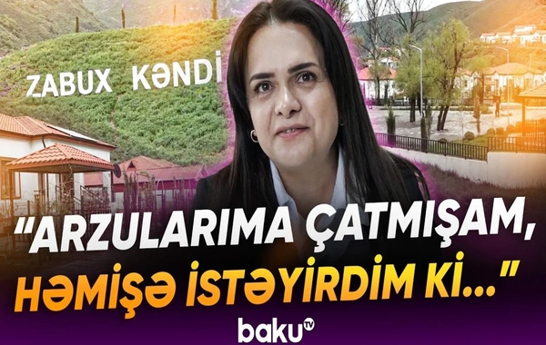 Əvvəl belə deyildi, amma... - Doğma kəndində işləyən müəllim duyğularını bölüşdü