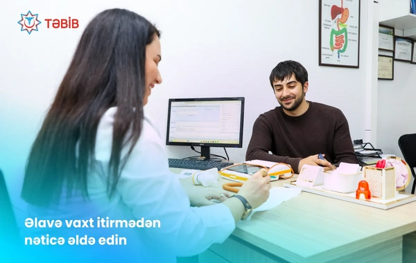 Abşeron Rayon Mərkəzi Xəstəxanasında onlayn növbə sisteminin tətbiqinə başlanılıb