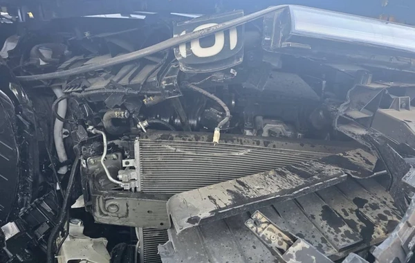 Xəyal Rza ailəsi ilə birgə Göyçayda qəzaya düşdü