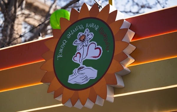 Yurdumuza bahar gəlir!