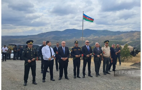 Laçında I Qarabağ müharibəsinin itkin-şəhidi Cümşüd Məmmədov dəfn edilib