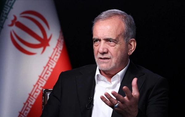 Pezeşkian qonşu ölkələrə müraciət edib