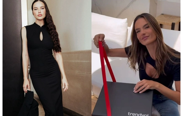 Adriana Lima və Alessandra Ambrosio Trendyol ilə əməkdaşlığa başlayıb