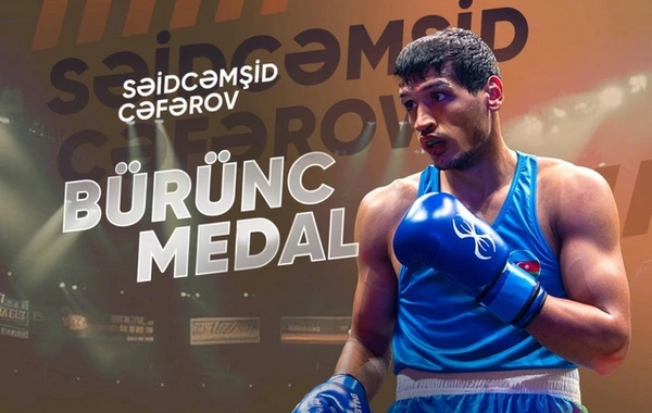 Azərbaycan boksçuları dünya çempionatında iki bürünc medal qazanıblar