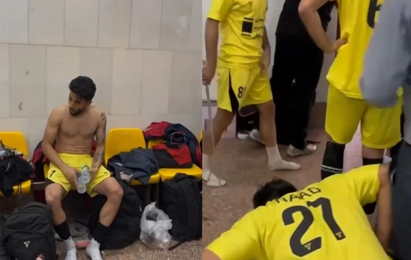 İranda Güney Azərbaycanın futbol komandasının oyunçuları hücuma məruz qalıblar