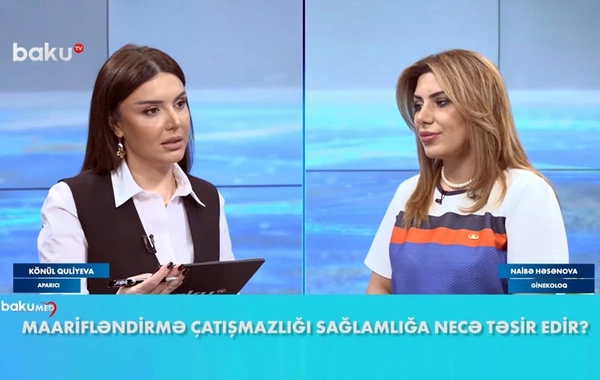 Erkən yaşda cinsi həyata başlamanın riskləri: Vaxtında həkimə müraciət etməsəniz... - VİDEO