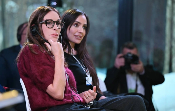 Президент Ильхам Алиев принял участие в панельном заседании на тему "Определение экономической идентичности Евразии" в Давосе