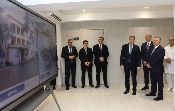 Azərbaycan Həmkarlar İttifaqları Konfederasiyasının sağlamlıq mərkəzləri ilə tanışlıq olub