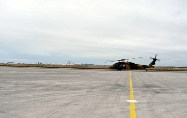 "TurAz Qartalı - 2026" birgə taktiki-uçuş təlimi davam edir