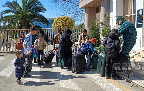 Son iki saatda İrandan Azərbaycana daha 116 nəfərin təxliyəsi baş tutub