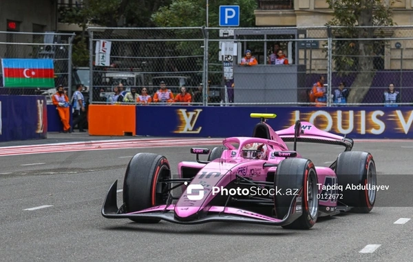 Завершился второй свободный заезд в категории "Формула-1"