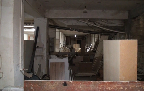 Nazirlik mebel sexinin fəaliyyətini dayandırdı