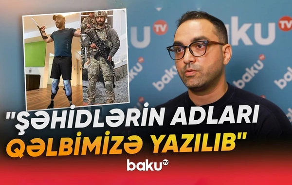 Vətən müharibəsi iştirakçısı daşlara həkk olunan məsuliyyətsizlikdən danışdı: Şəhidlərin adları qəlbimizə yazılıb