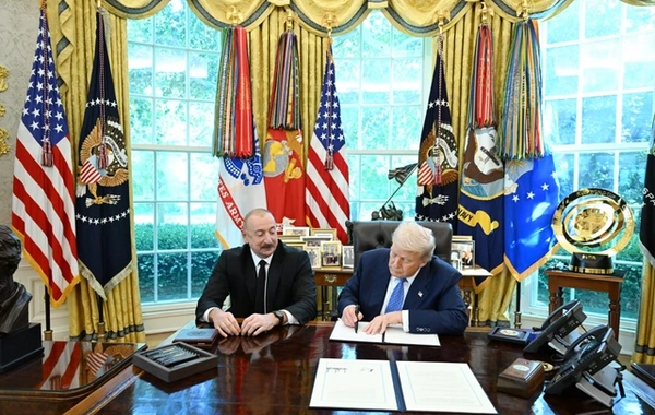 Азербайджан и США подписали меморандум о взаимопонимании