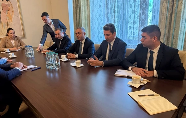 Azərbaycan Prezidentinin xüsusi nümayəndəsi Rumıniya Parlamentində görüşlər keçirib