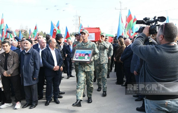 I Qarabağ müharibəsinin daha üç itkin-şəhidi dəfn olunub I Qarabağ müharibəsinin daha üç itkin-şəhidi dəfn olunub